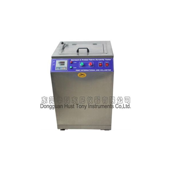 Durawash Print Textile Testing Equipment Durability Stainless Steel Material