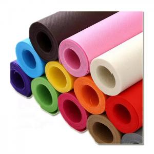 Quality 45gsm Nonwoven Table Cloth Biodegradable PP Spunbonded Oilproof for sale