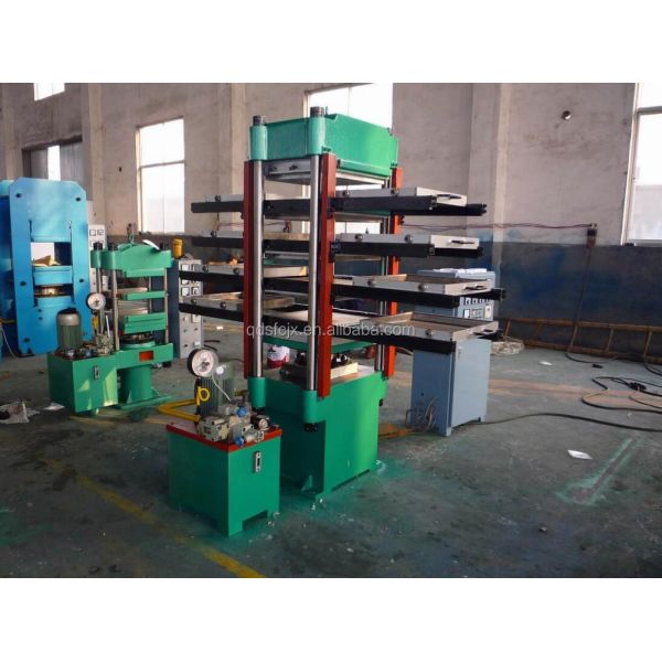 Rubber Tile Making Machine For Make Rubber Tile