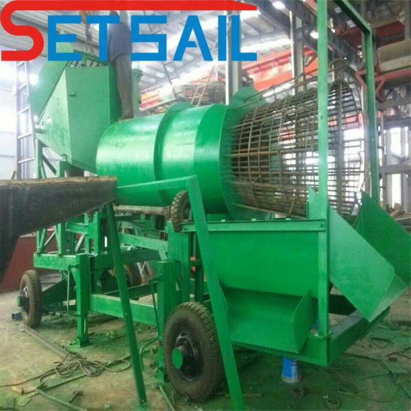 Removable Land Gold and Diamond Mining Device with Jigging Machinery Mining Equipment