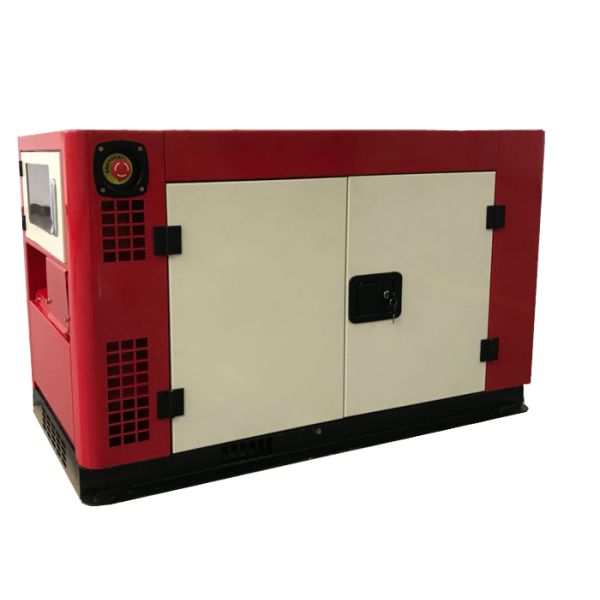 Two Cylinder Two Door Small Portable Generators with 2V80 engine