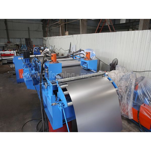 15KW Gcr15 Shafts Material AUTO Change Shelf Deck Panel Roll Forming Machine