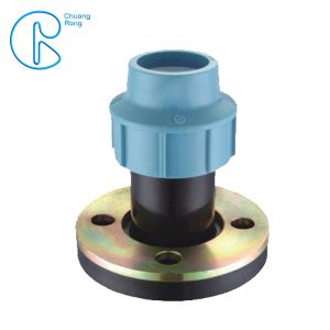 Quality Tightening Compression Fittings Polypropylene Flange For Irrigation System for sale