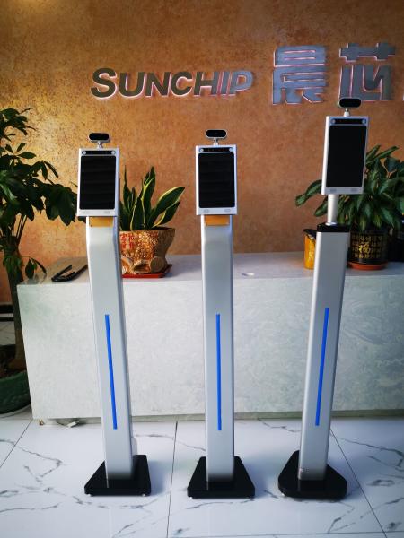 Buy Touchless Face Detection Thermometer With Human Body Detection Module at wholesale prices