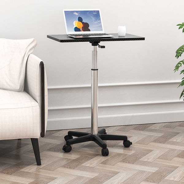 Home Office Wooden Lift-Up Coffee Table with Pneumatic Height Adjustment and Custom Design