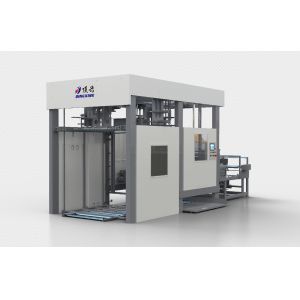 Quality Touch Screen Auto Stacker Machine Flip Flop Stacking Sheets for sale