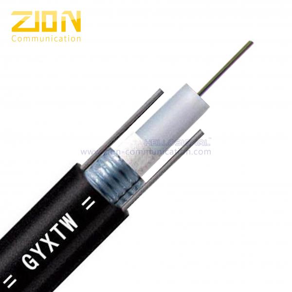 Buy Unitube Light-armoured Fiber Optic Cable GYXTW for Duct or Aerial Application at wholesale prices