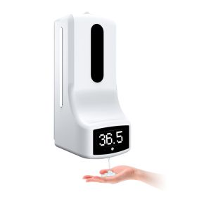Non Contact Auto Hand Sanitizer Dispenser With Digital Thermometer