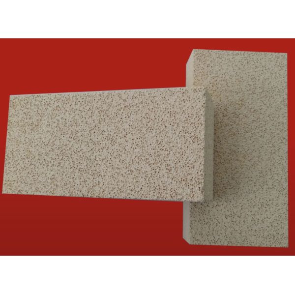 OEM Thin Corundum Mullite Fire Clay Brick Insulating Refractory Firebrick