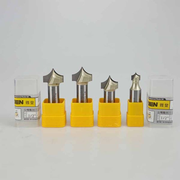 Arden Woodworking Milling Cutter Arc Slotted Trimming & Engraving Machine with Tin Coating OEM & ODM Supported