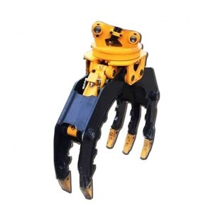 Customization Q690 High Strength Steel Digger Grapple