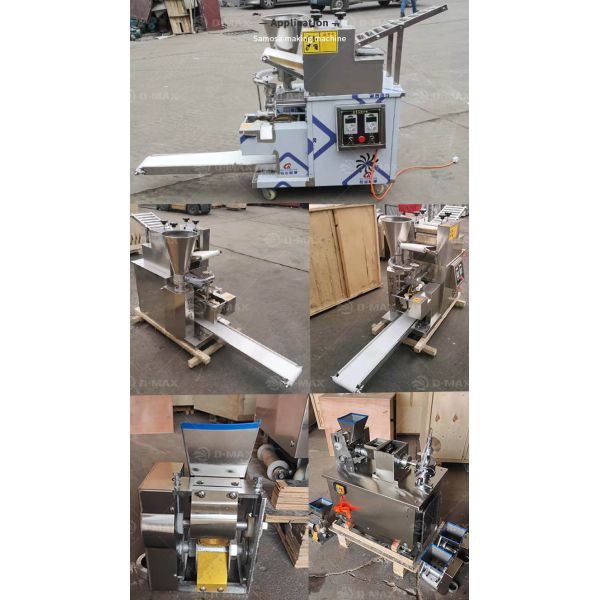 Dumpling Empanada Making Machine Samosa Ravioli Empanada Machine with 110 KG Capacity