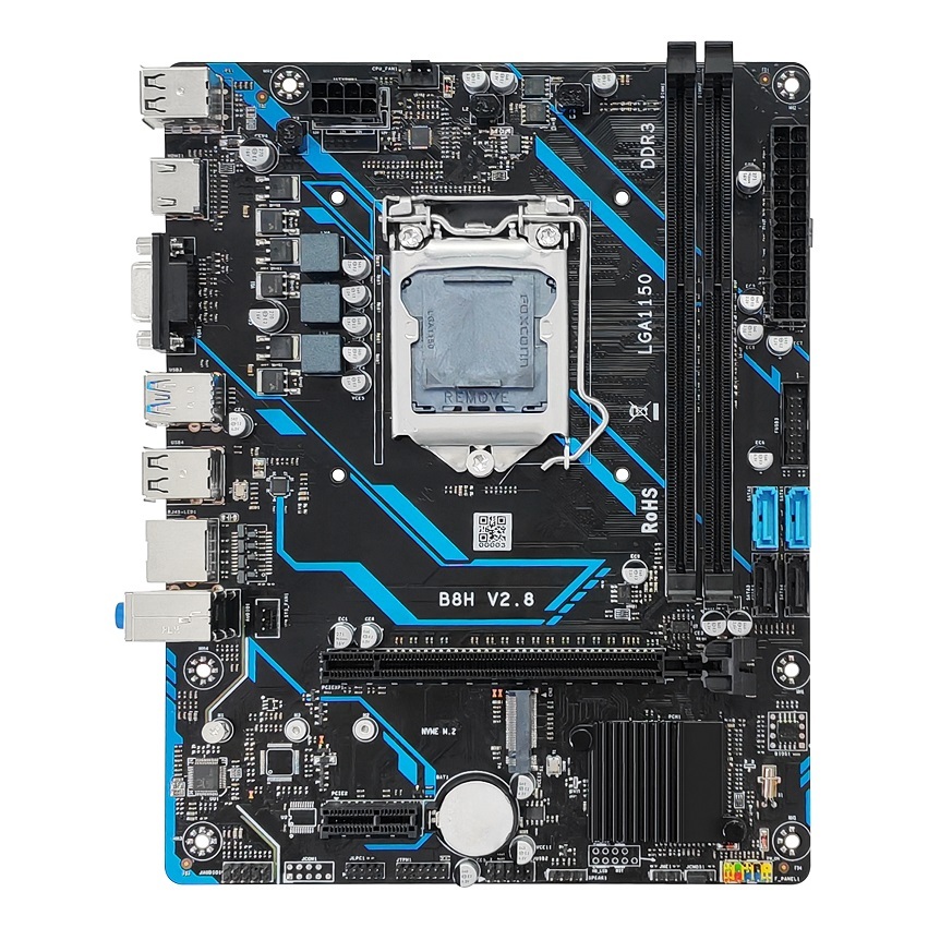 Computer motherboard lga1150 TPM supported ddr3 mainboard