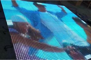 Quality P10 Outdoor Video Led Dance Floor , Events Club Dance Floor Display 3 Years Warranty for sale