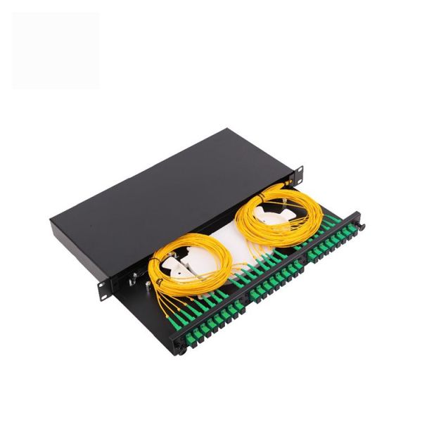 The New Rack Mounted Type 1*16 Fiber Optic Plc Splitter With Sc/upc Connector