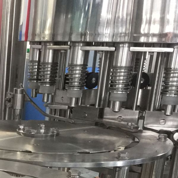 Mineral Automatic Water Filling Machine 3 In 1 Monoblock For Pet Bottle