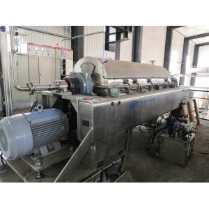 Protein Isolation Decanter | Internal Bubble Breaker Technology | ZK SEPARATION