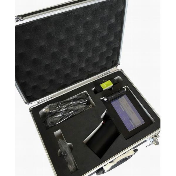 PVC Pipe Handheld Inkjet Printer , Handheld Inkjet Coder Marking Machine