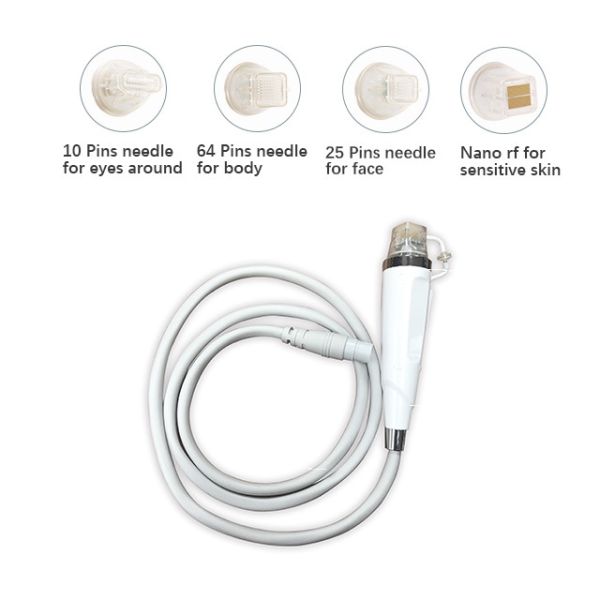 Gold RF Microneedling Machine Not scab For Wrinkle Remover