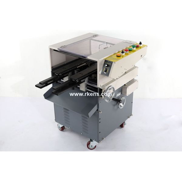 PCB components lead cutting machine, automatic pcb lead cutting machine
