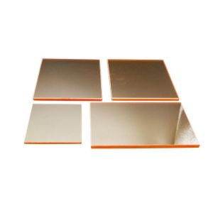 Customized Rectangular Infrared ZnSe Window With Low Dispersion