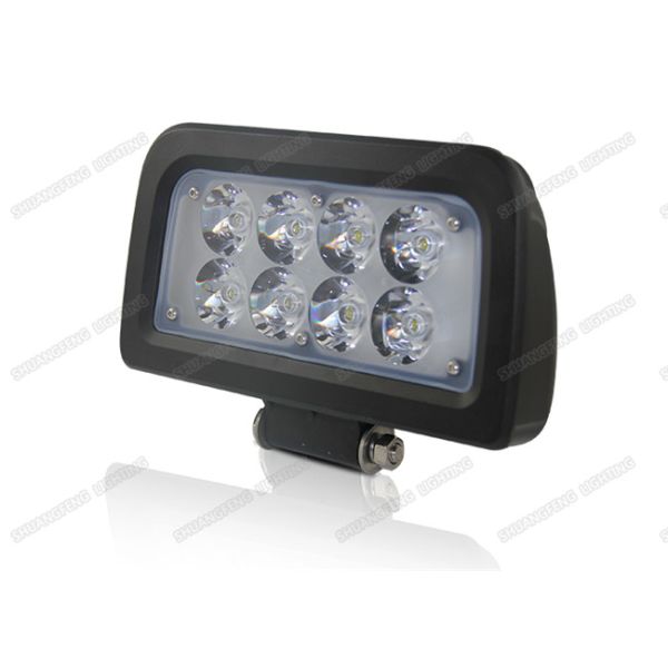 High Power 24W LED Automotive Work Light 2500 Lumen 6500K with Crystal Chip