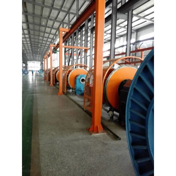 Rigid Frame Cable Wire Strander Rigid Stranding Machine For Copper Or Aluminum Cable Stranding