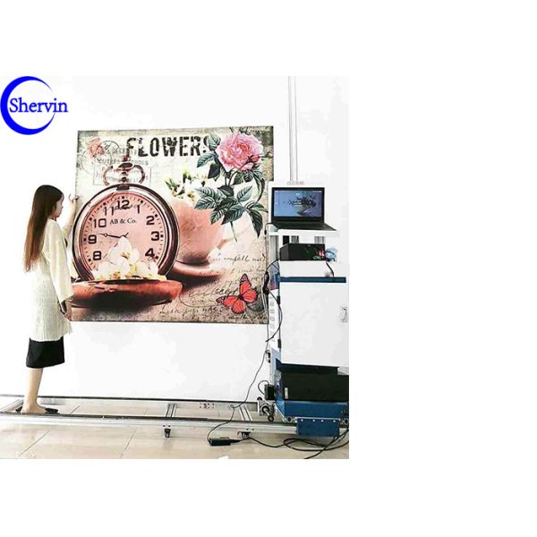 DX-10 EPSON ROHS Vertical Wall Painting Machine