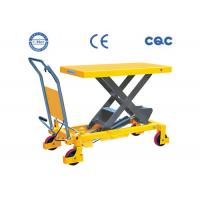 China Hydraulic Heavy Duty Scissor Lift Table Durable Pump With ISO Certification for sale