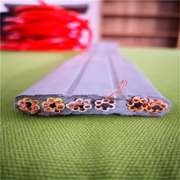 Flat Crane Cable ,crane cables,lifter cable, Flat lifter cable, Echu cable factory