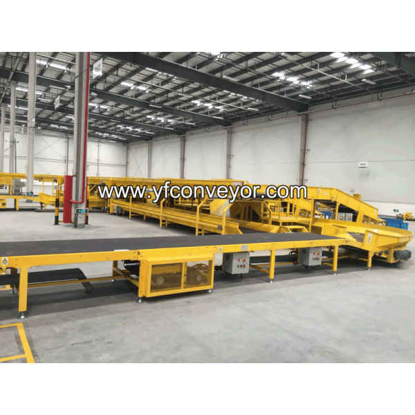 Economic Big Load Truck Loading Conveyor