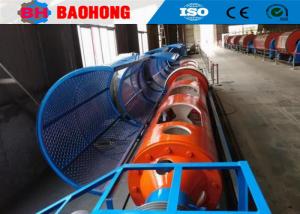 Quality Reliable Tubular Type Cable Stranding Machine / Copper Wire Twisting Machine for sale