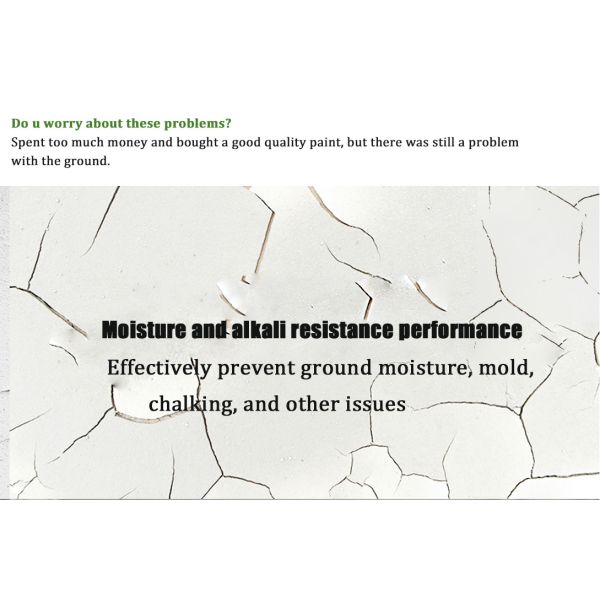 Industrial Wall Coating Water-based Two Component Epoxy Floor Paint with Advanced Formula