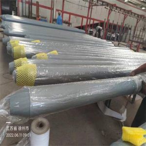 Stability Q345 Space Frame Node Components Punching 300m Bolt Ball