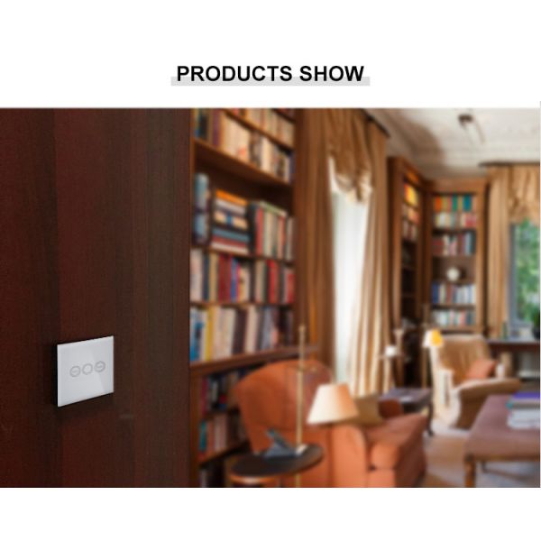 Smart Home Uk Standard Timer Touch Smart Wall Switch Time Control Lamp Light Switch
