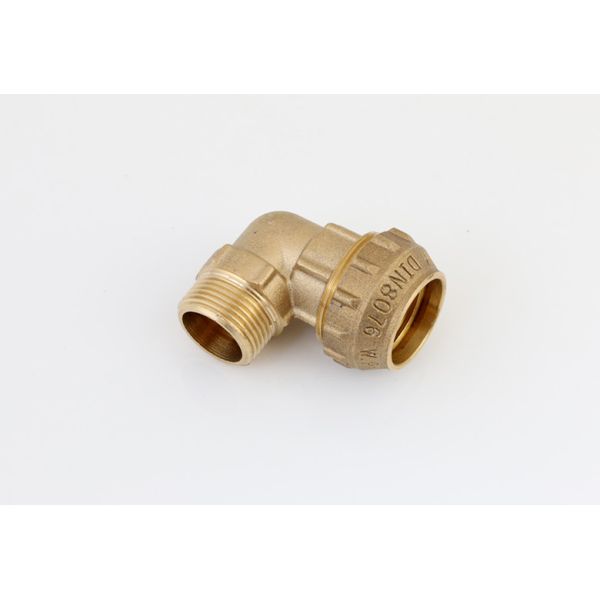 CE standard Brass PE Compression Pipe Fittings DIN8076