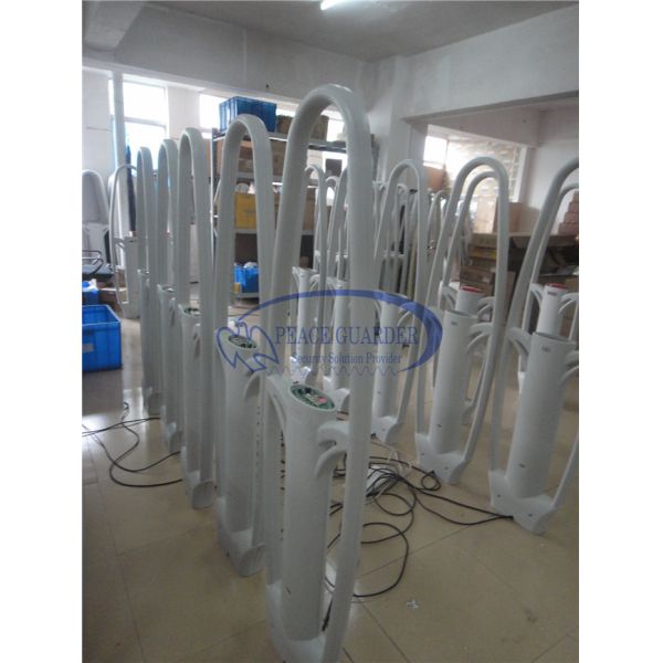 58KHz Dual EAS Anti Theft System Red Alarm Light AM Security Antenna With ABS AM005