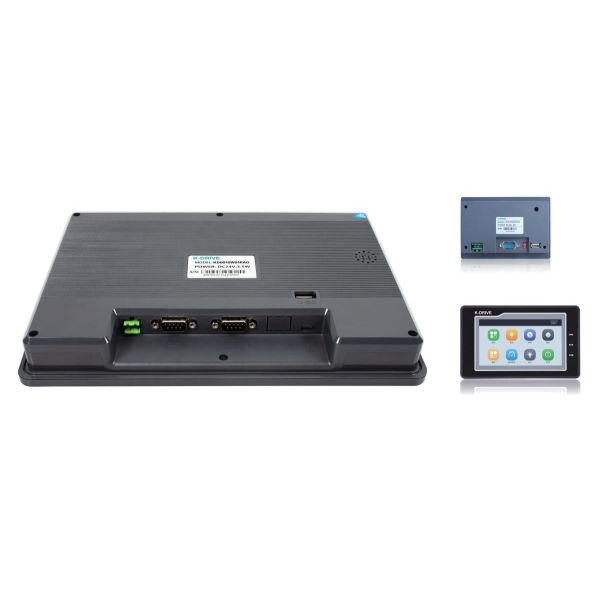 7 Inch Industrial HMI Touch Screen Plastic Material Multi Language