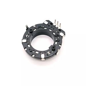 ISO 360 Degree Hollow Shaft Encoder 5mA Incremental Quadrature