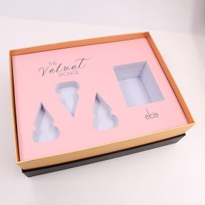 Soft Touch Cardboard Candle Packaging Aromatherapy Hard Cardboard Boxes With