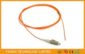 China LC / PC Fiber Optic Patch Cord Pigtail  62.5 / 125um MM , Fiber Optical LC Pigtail on sale