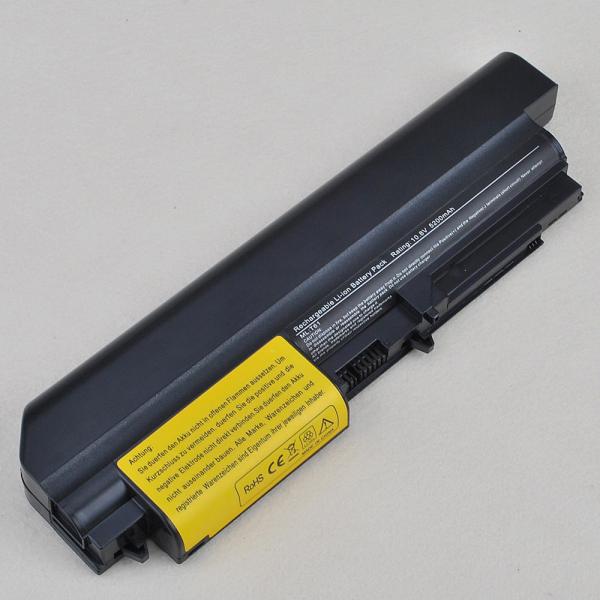 Buy 6 cell 4400mAh 10.8V Li-ion battery Laptop Battery for IBM Lenovo ThinkPad T61 R61 series notebook keyboard at wholesale prices