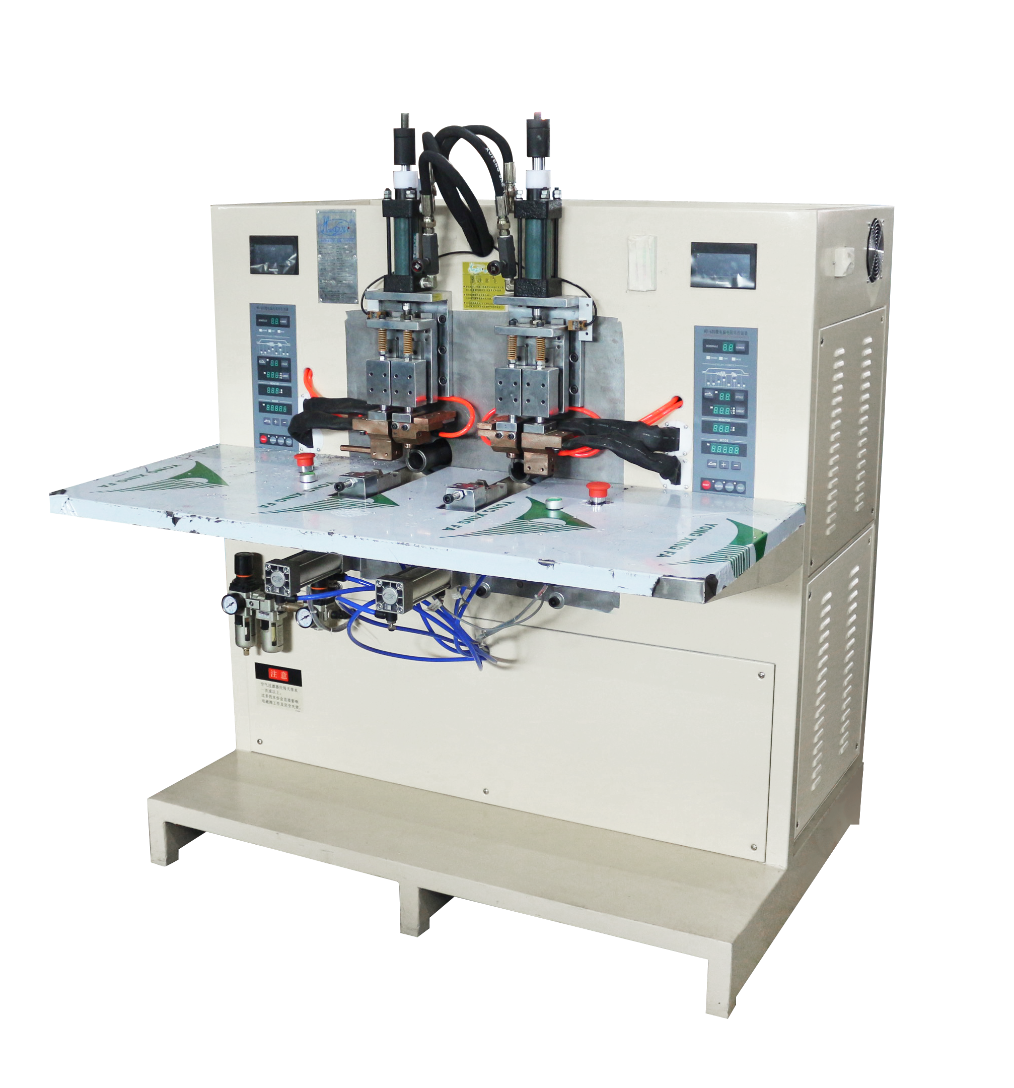 Wound Rotor Motor / Commutator Electrical Welding Machine With Automatic Fixture