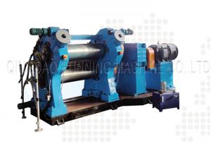 Quality 3 Roll Calender And Extruder Machine For Rubber Sheet Extruding And Calendering for sale