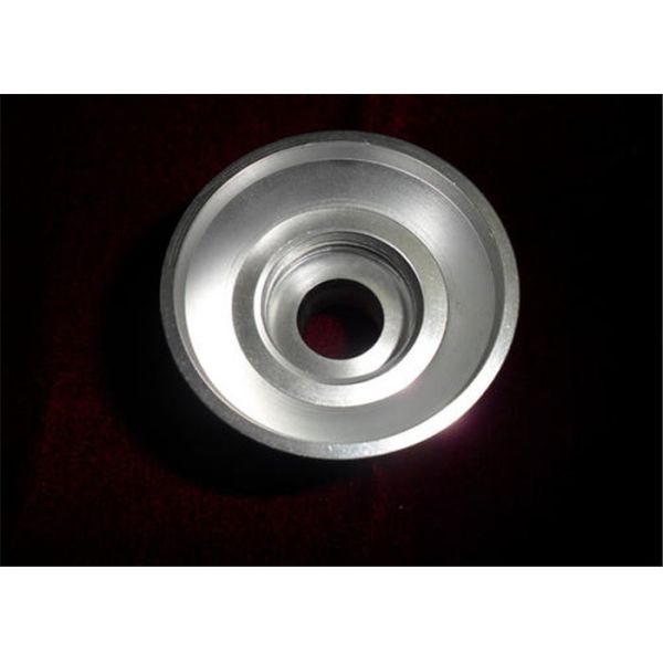 Round Aluminum Precision CNC Lathe Services Electronic Hardware Accessories