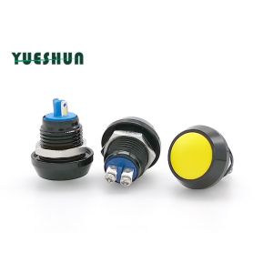 Quality 16mm 3 Position Illuminated Momentary Push Button Switch for sale