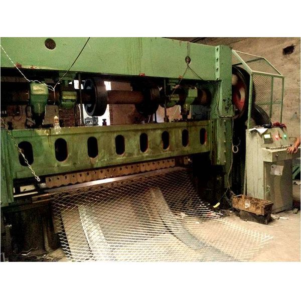 Aluminium Stretch Plate Mesh