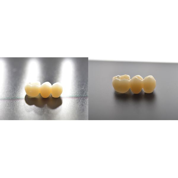 1500 ℃ Pre Shade SHT 900MPA Multilayer Zirconia Block