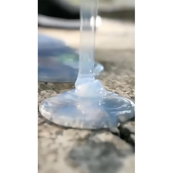 Brush Application Waterproof Coating for Concrete Blocks Super Elastic Transparent