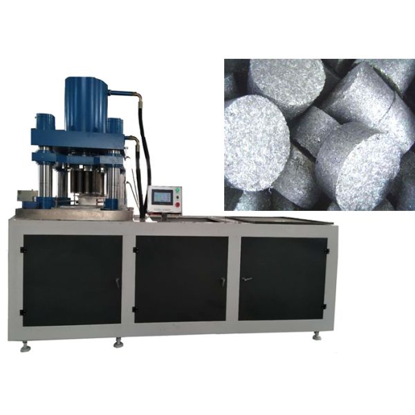 Automatic Tablet Press Machine / Convenient Cleaning Tablet Press / Metal Block Making Machine Hydraulic Press